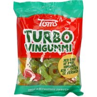 Toms Turbo Vingummi 350 g