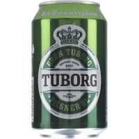 Tuborg Grøn 4,6% 24 x 330ml - Maks 1 stk. pr. ordre