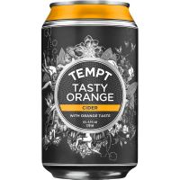 Tempt Tasty Orange Cider 4,5% 24 x 0,33 ltr.