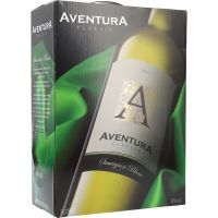 Aventura Sauvignon Blanc 13% 3 ltr.