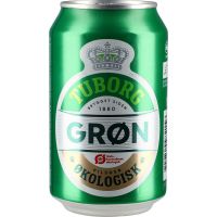 Tuborg Grøn Økologisk 4,6% 24 x 330ml (Bedst før 04.03.2023)