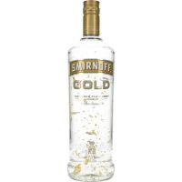 Smirnoff Gold Vodka 37,5% 1 ltr.