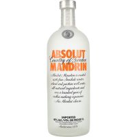 Absolut Mandrin Vodka 40% 1 L