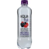 Aqua Full med Brus-Skovbær 18x0,5l