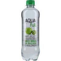 Aqua Full med Brus Æble-Kiwi 18x0,5l