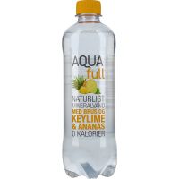 Aqua Full med Brus Keylime-Ananas 18x0,5l