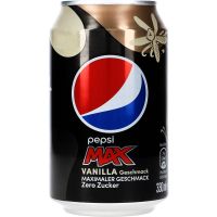 Pepsi Max Vanilla 24x0,33 ltr
