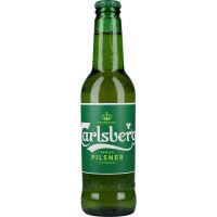 Carlsberg Pils 5% 24 x 330ml Flasker (Bedst før 28.06.2023)