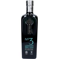 No.3 London Dry Gin 46% 0,7 ltr.