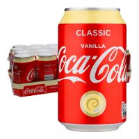 Coca Cola Vanilla 24x0,33 ltr. Ds.