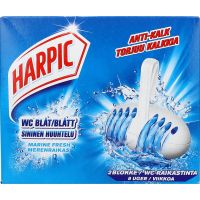 Harpic WC-blåt Toilettenduft 60g
