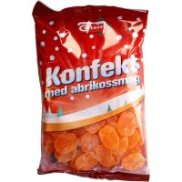 Carletti Konfekt Abrikos 400g Carletti Konfekt Abrikos 400g
