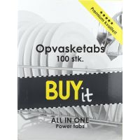 BUYit Opvasketabs - All in One 100 Stk