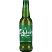 Carlsberg Pils 5% 24 x 330ml Flasker  