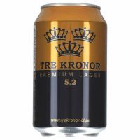 Tre Kronor Premium Lager 5,2% 24 x 330ml - Maks 1 stk. pr. ordre