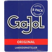 Ga-Jol Blue Original 8 pakker, 198 g