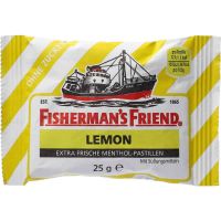 Fisherman's Friend Lemon sukkerfri 25 g