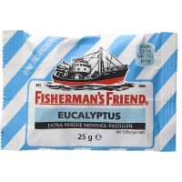 Fisherman´s Friend Eucalyptus sukkerfri 25 g