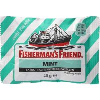 Fisherman's Friend Mint sukkerfri 25 g