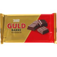 Toms Guldbarre mælk 150 g