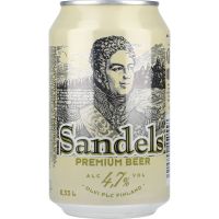 Olvi Sandels Premium Beer 4,7 % 24 x 330ml