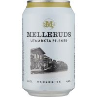Melleruds Utmärkta Pilsner 4,5% 24 x 330ml (Bedst før 02.04.2023)