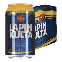 Lapin Kulta Premium 5,2% 24 x 330ml - Maks 1 stk. pr. ordre