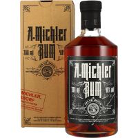Michlers Jamaican Artisanal Dark Rum 40% 70 cl