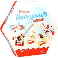 Ferrero Kinder Happy Moments Mini Mix 162 g
