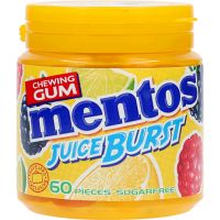Mentos Juice Burst Tyggegummi 120g