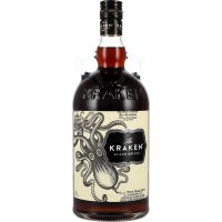 The Kraken Black Spiced Rum 40% 1 ltr.