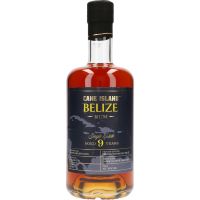 Cane Island Belize Rom 9 Years Old 43% 70 cl