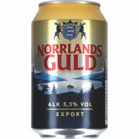 Norrlands Guld Export 5,3% - 24 x 330ml - Maks 1 stk. pr.