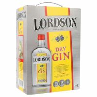 Lordson Gin 37,5% 3L BiB - Maks 1 stk. pr. ordre