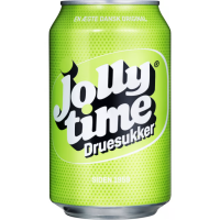 Jolly Time Druesukker 24 x 0,33l