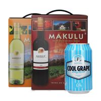 Cool Grape 5,5% 24x33cl + Makulu 3L rød og hvid