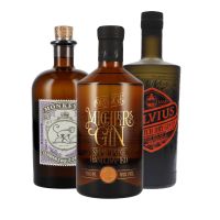 Gin kasse - 3 flasker