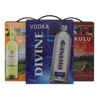 Pure Divine Vodka 37.5% 3L + Makulu 3L rød og hvid