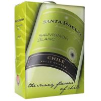 Santa Babera Sauvignon Blanc 12,5% 3 L (Påfyldt d. 11.2023)