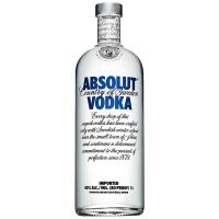 Absolut Vodka 40% 1 L