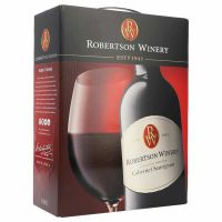 Robertson Winery Cabernet Sauvignon 12.5% 3L BIB (Påfyldt d. 28.04.2023)