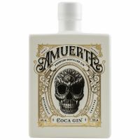 Amuerte Coca Leaf Gin White Edition 43% 0,7l