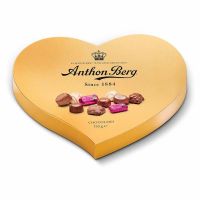 Anthon Berg Guld Hjerte Gaveæske 155 g