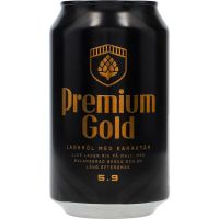Spendrups Premium Gold 5,9% 24 x 330ml (Bedst før 14.06.2023)