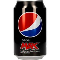 Pepsi Max 24 x 330ml - Maks 1 stk. pr. ordre