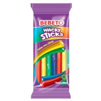 Bebeto Wacky Sticks Cool Mix Fruit 180 g