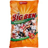 Carletti Big Ben Blandede Karameller 350 g