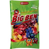 Carletti Big Ben Frugt Karameller 350 g