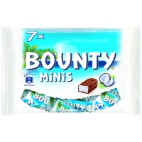 Bounty Minis 7 stk. 227 g