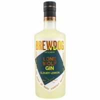 BrewDog LoneWolf Cloudy Lemon Gin 40% 0,7l